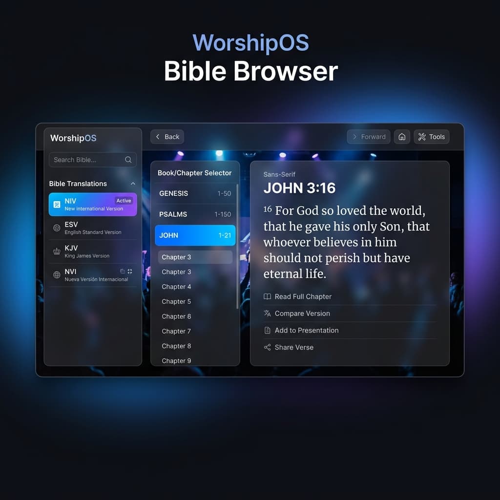 Offline Bible